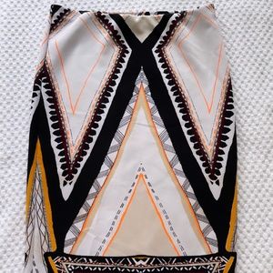 pencil skirt, small, pattern